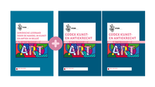 Afbeelding in Gallery-weergave laden, EXCLUSIEVE AANBIEDING: Juridische leidraad voor de handel in kunst en antiek in België + Codex Kunst- en Antiekrecht