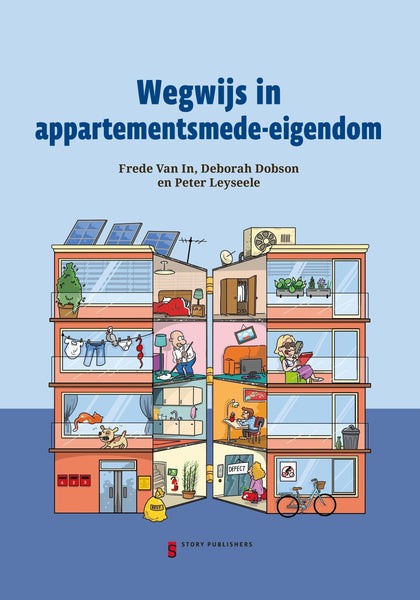 Binnenkort verkrijgbaar! Wegwijs in appartementsmede-eigendom