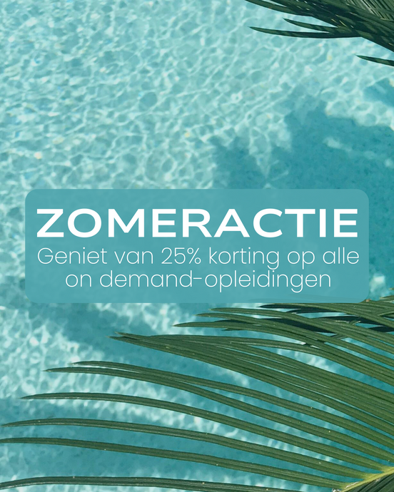 Het is weer tijd voor onze jaarlijkse zomeractie!