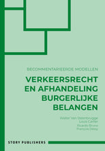 Afbeelding in Gallery-weergave laden, Verkeersrecht en afhandeling burgerlijke belangen - Becommentarieerde modellen
