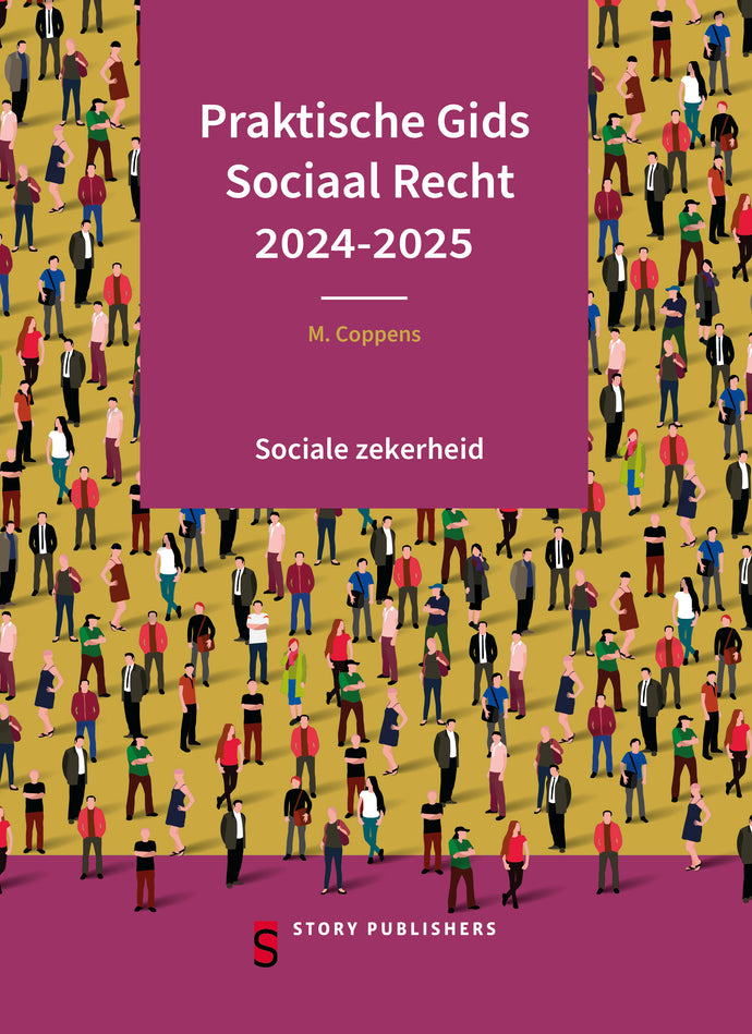 Sociale zekerheid - Praktische gids sociaal recht 2024-2025