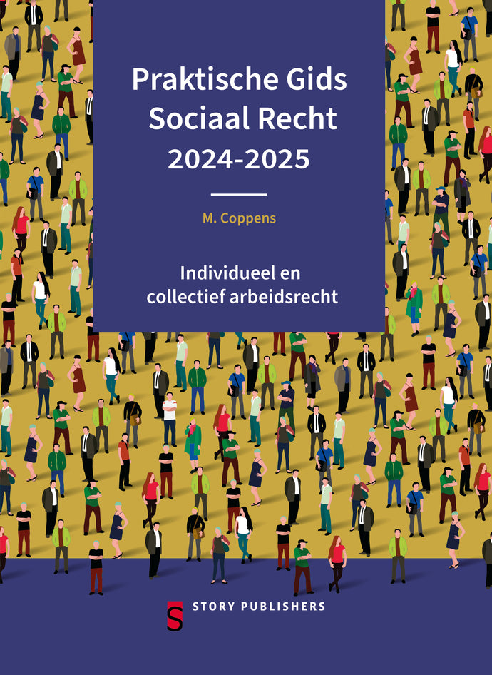 Individueel en collectief arbeidsrecht - Praktische gids sociaal recht 2024-2025
