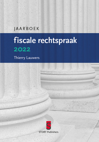 Coverfoto van het boek Jaarboek Fiscale Rechtspraak 2022