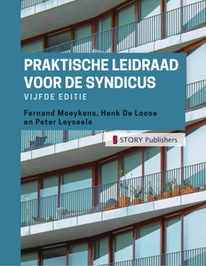 Praktische leidraad voor de syndicus - Vijfde editie