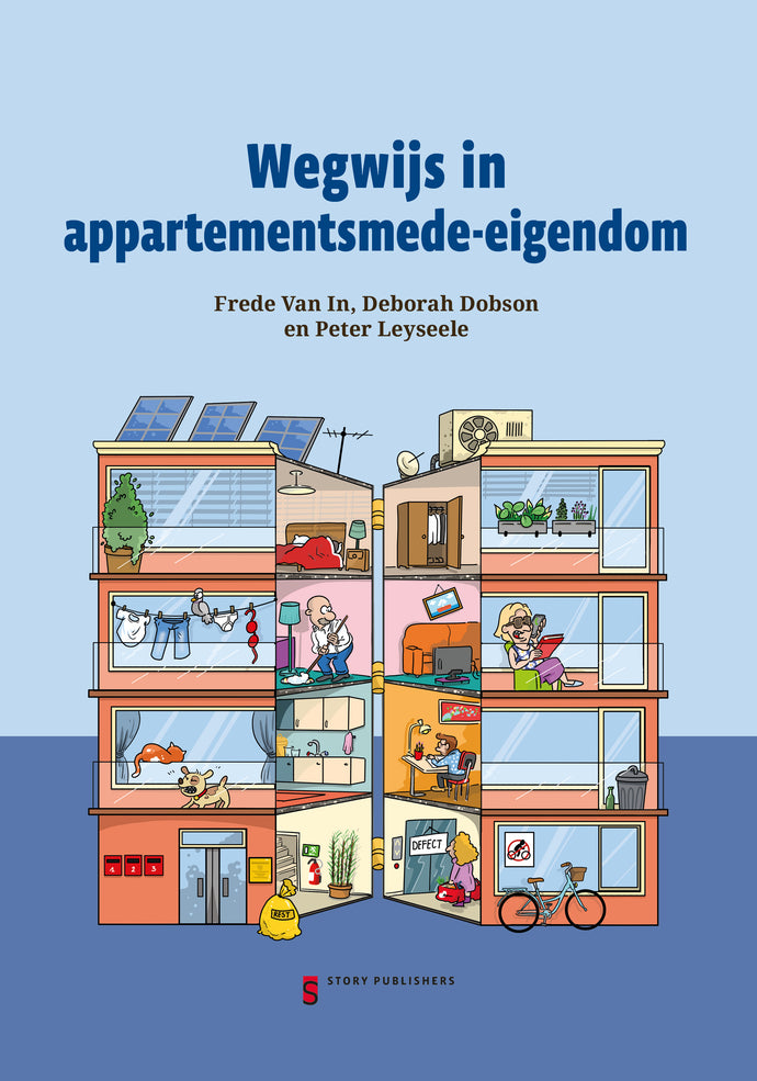 Wegwijs in appartementsmede-eigendom - Herwerkte editie