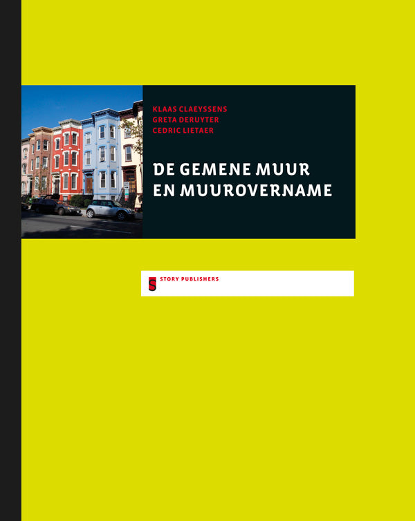 De Gemene muur en Muurovername