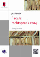 Jaarboek Fiscale Rechtspraak 2014