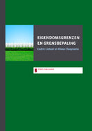 Eigendomsgrenzen en grensbepaling - TIJDELIJK UITVERKOCHT