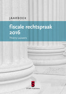 Jaarboek Fiscale Rechtspraak 2016
