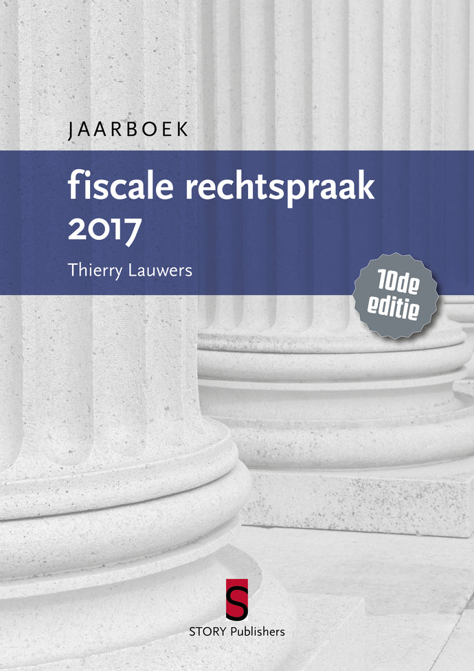 Jaarboek Fiscale Rechtspraak 2017