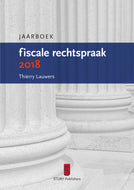 Jaarboek Fiscale Rechtspraak 2018