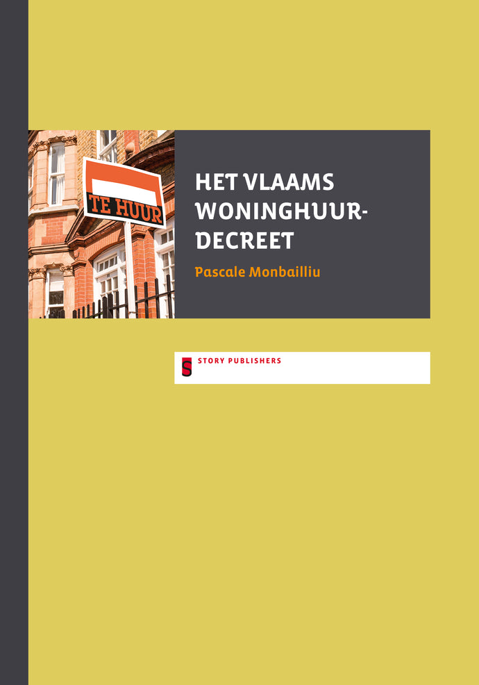 Het Vlaams Woninghuurdecreet - Tweede editie