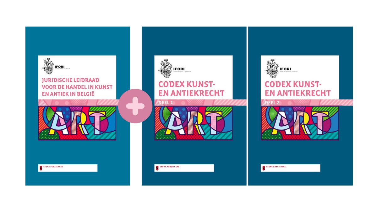 EXCLUSIEVE AANBIEDING: Juridische leidraad voor de handel in kunst en