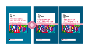 EXCLUSIEVE AANBIEDING: Juridische leidraad voor de handel in kunst en antiek in België  + Codex Kunst- en Antiekrecht