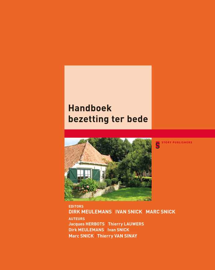 Handboek Bezetting ter bede